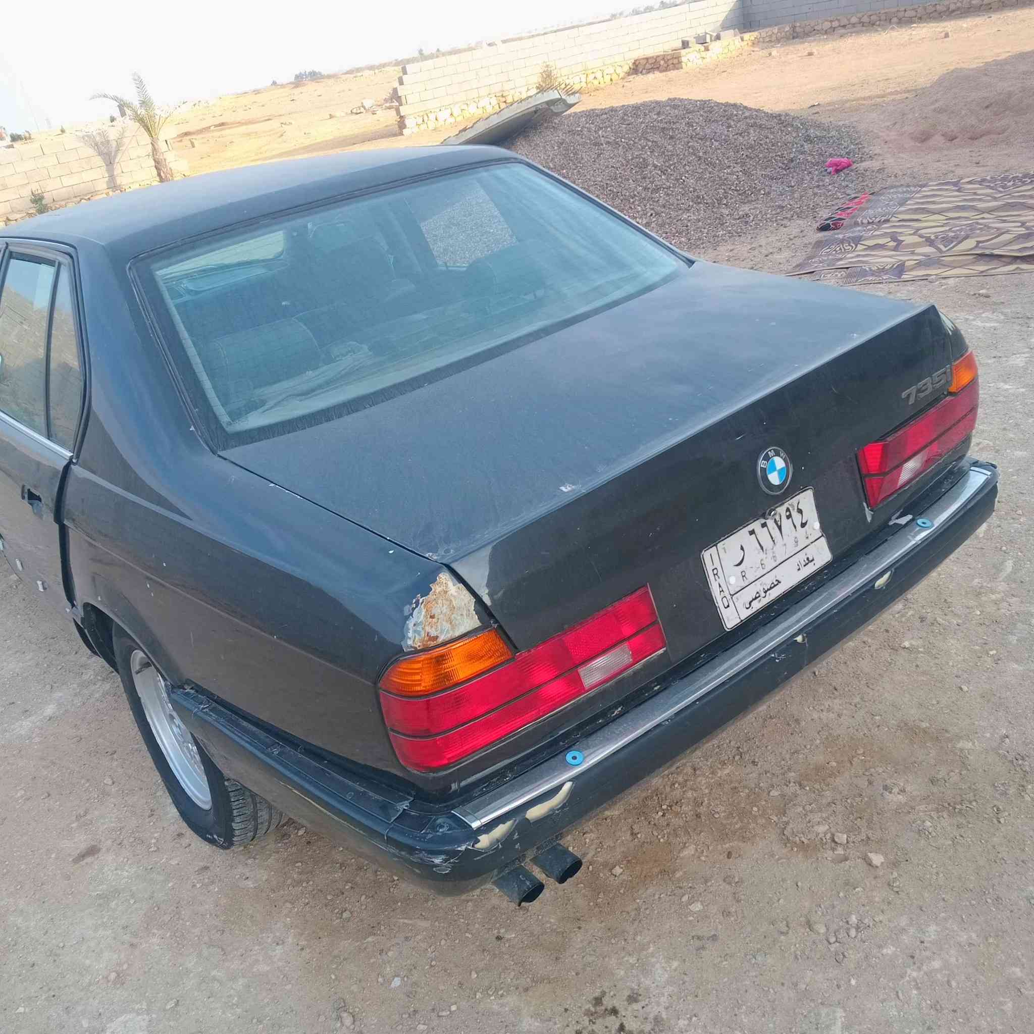 سلام عليكم بي ام دبلو للبيع موديل 92
يوجد واتساب عل كورك ممتواجد،،عل فيس بس واتساب 
حجم 735كير اتو ماتيك جام كهرباء فتحه سلايت السعر ٢٨ 
مكاني لانبار ***********سياره شغاله كلشي مابيه 
***********
