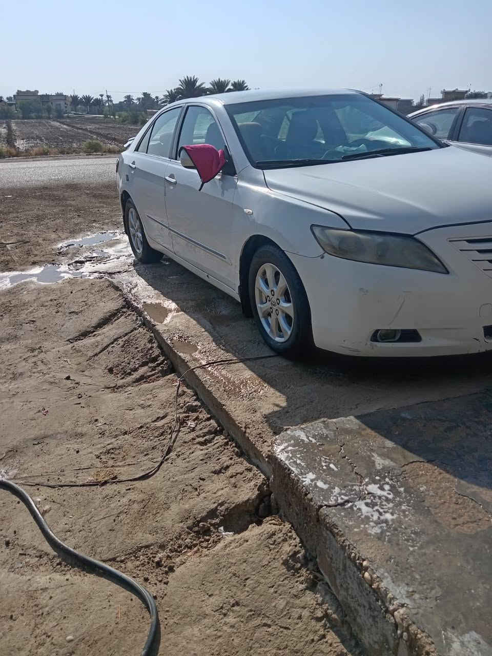 مكلف بالنشر كامري وارد خليجي موديل 2007 تحويل مباشر بأسم صاحبها رقمها بغداد بيها رشات صبغ يبيعك احزام  كير مكينه كله بشرط السعر المطلوب 82 ورقه وبيها مجال قليل رقم صاحب السياره ‏‪***********‬‏  ملاحظه مكان السياره انبار الفلوجه الصقلاويه
