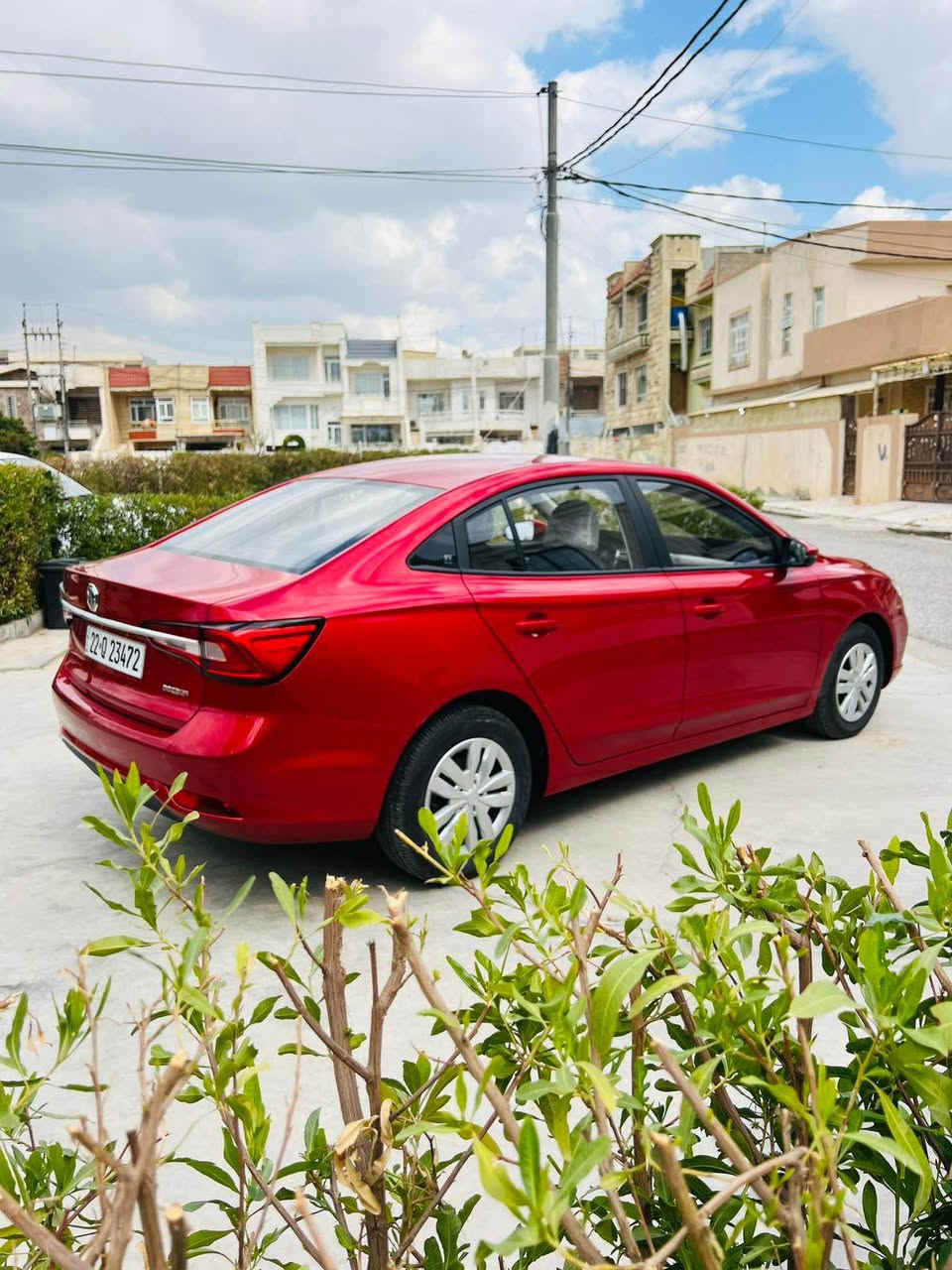 ئيم جى 5موديل 2025گيرعادى
گيرومه كينه و ته بريد به شه رت 
تازه به ناوكراوه هه زار روييه
هيج هيجى پيوه نيه به شه رت 
ده عامى بو ده عامى به شه رت 
شوين هه ولير *********** أربيل, العراق
