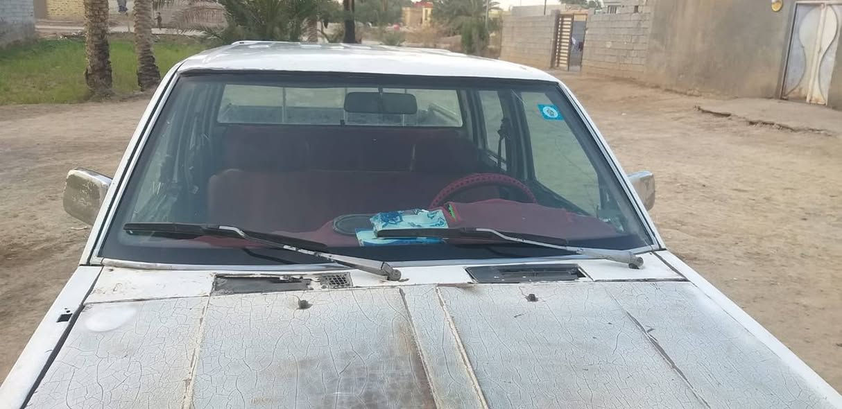 سلام عليكم سياره نيسان موديل 92محوره محرك وكير سته سلندر جاهزه حداديه تخم تايرات باتري جديد كهربائية كلها شغاله تحويل ثاني يوم ***********
