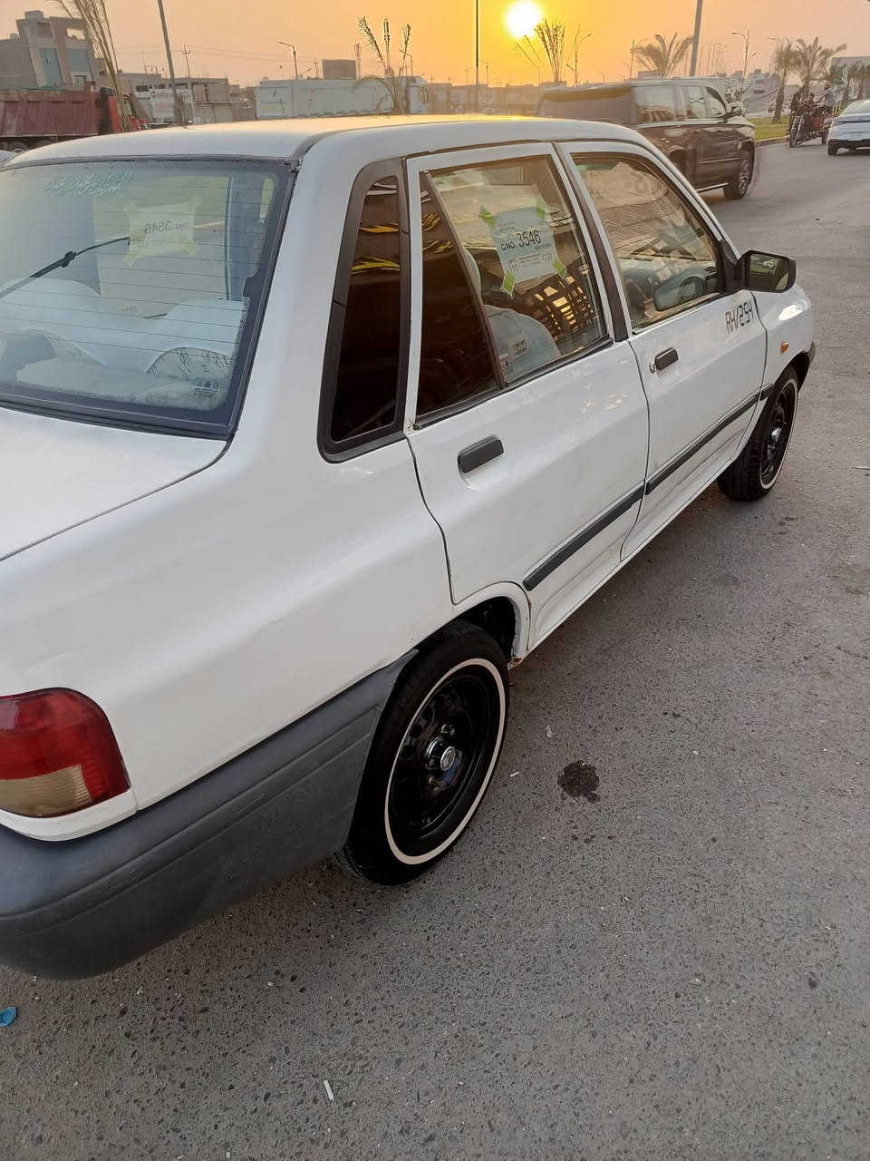 سلام عليكم سايبه موديل 14 كير ومكينه كفاله مكينه بجيس ستوني شاده تخم تاير جديد خياس مابيه دواخل كلش حلوه ونضيفه رقم انكليزي صاعده هزه سنويه مامنتهيه وبسمي مداور ثاني يوم بنيده بي خياس بيه ضربه بلبجم بس خفيفه كلش بس الخشم مال المداكر اسعر 33 وبيه مجال لطيبين بصره قرب جسر المعارض رقم *********** بي واتساب
