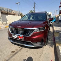 كيا كرنفال موديل 2022 برستيج فول مواصفات  رقم بغداد باسم  محرك V6  ماش...
