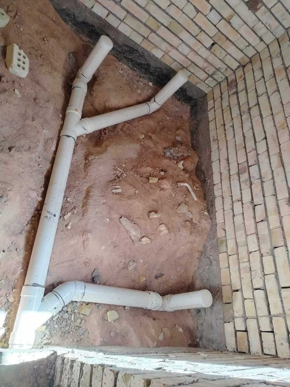 خلفه تأسيس ماء ومجاري  بأسعار مناسبة وشغل درجة أولى المجف واشتغل كل المحافظات ***********
