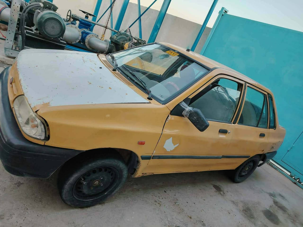 السلام عليكم
سايبا للبيع رقم بغداد السعر 10 ورقات 
للاستفسار ‏‪***********‬‏
مكان السيارة كربلاء
