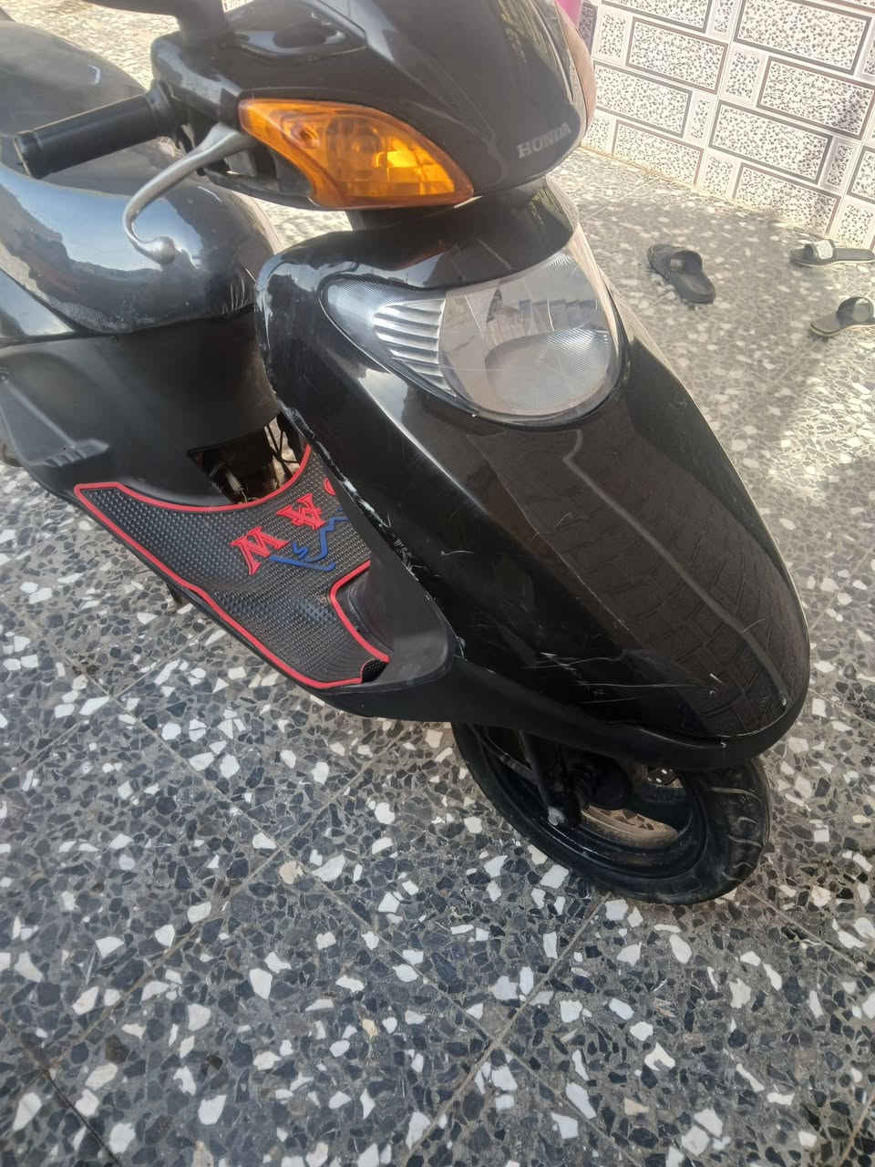 من رخصت مدير الكروب سبيسي ياباني للبيع دراجة مامفتوحة جاهزة سلف هندر كربئيات كلة شغالة الاستفسار على الرقم *********** العنوان ميسان كميت
