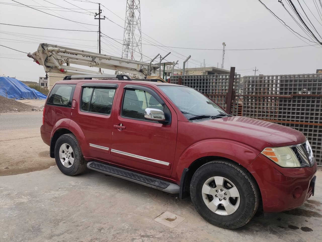 السلام عليكم
نيسان باثفايندر خليجي 2008 للبيع SE 
تبريد شغال 
تحكمات ستيرن 
سلايد روف 
دشبول ارمادا
فور ويل
السعر 103ورقة وبيها مجال
سنويه باسمي تحويل ثاني يوم رقم بغداد
للاستفسار عالرقم 
***********
