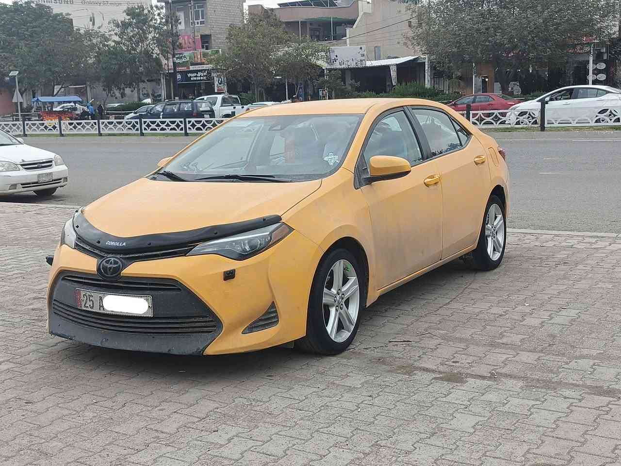 سلام عليكم
كورلا 2019
سياره حادثه خلفي جاملغات وقبق صندوك 
سياره جاهزه صدر جديد باتري جديد ما تصرف عليه الف دينار ويل اكروم نقابه امصفره كابون بانزين بيها رقم جديد كركوك 
سعر 148
***********
