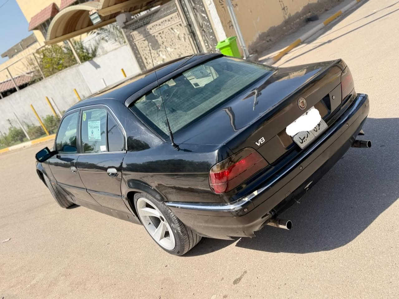 السلام عليكم حبايب قلبي
BMWموديل 1994خفاش 

محدثه 2000بالكامل 

مصبوغه صبغ عاااام لجماليه اثر جراد وشخوط شرط لا حادث ولا كص كفااااله 

رقم اربيل تريد تحويل جاهز تريد وكاله جاهز 

مكينه 8/730اصل 

كير محرك كفاااااااله عامه 

سياره خير من الله كل نقص مابيه 

تخم تاير البارحه شاده شرط 

منضومه زنون بالكامل 

رماش لايت نهاري 

بلوجكتر زنون 

غرفه بالكامل جديده 

مكان السياره ديوانيه مركز المدينه 

السعر 65 وبيه مجال وخادم لطيبين 

متوفر خط وات ساب 

***********
