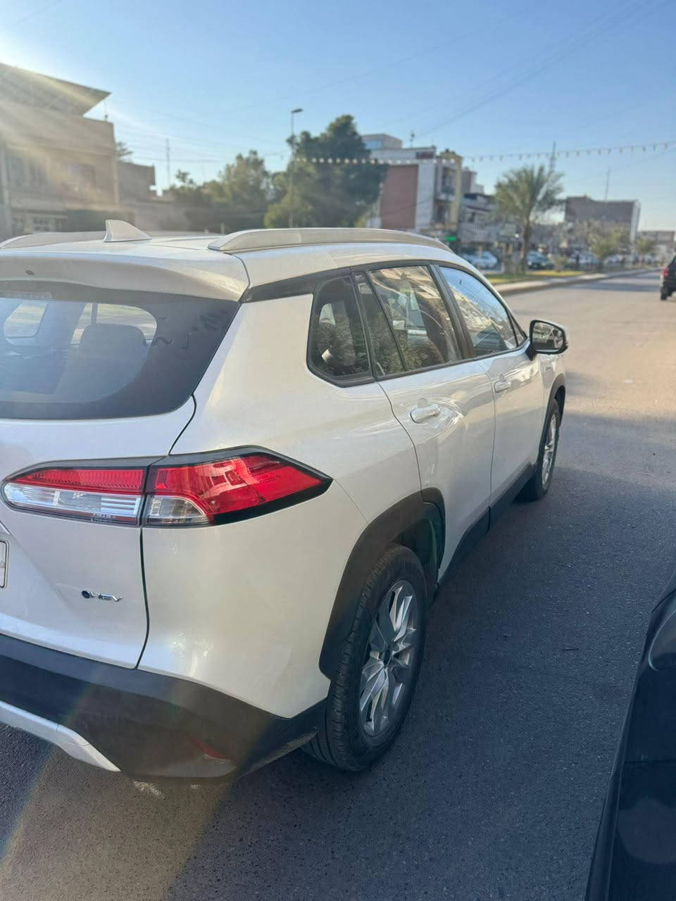 كورلا كروز 2024  السياره فول مواصفات السياره صاحبهه موجود شركة ساز وكالة باب اول ترايهه للبصره سياره عمليه تخبل
كشنات جلد 
تبريد قطعتين 
اربع كامرات 
مودات قياده 
فتحه 
حمالات فوق السقف 
اربع كامرات محيطية
مثبت سرعه 
رادار قيادة  
هايبرد وبانزين تمشيك بلتفويله الوحده ٧٠٠ كيلو 
عارضهه ب ٢٨ مليون الشراي يتصل 
***********
