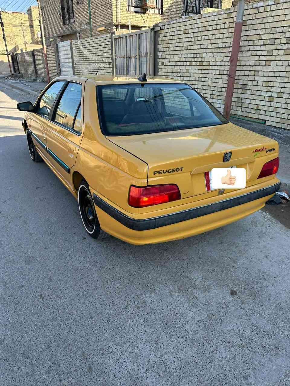 السلام عليكم بيجو بارص موديل 2015 سياره خير من الله 
فقط بيها خيط تبخير كدام عينك سياره تراي وين ما يعجبك 
التفاصيل خاص 
رقم بغداد  مصفره هيه  *********** مكاني مدينه الصدر 
السعر ٤١ وبيها مجال
