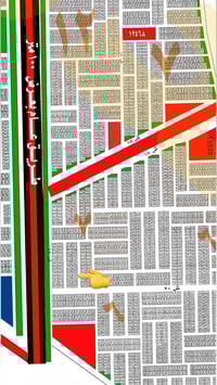 🙋‍♂️ قطعه للبيع بنص البناء بصف حي التراث  قطعه قريبه من شارع 60 وشارع ...