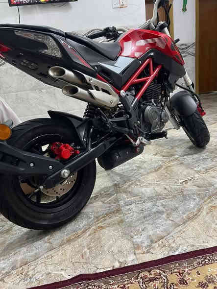 الهم صلي على محمد وال محمد
السلام عليكم دراجه بينلي تي ان تي 2022
135
ايطالية وكالة بريكات امامي خلفي دسك 
دبل بلك  زنون وليد امامي خلفي 
دشبول الكتروني بلكامل  گير 5 الاول لفوگ والباقي  لجوة 
الدراجه براد دهن فول 1/1 الدراجه كفالة من كلشي على وضع الشركه الدراجه رقم وسنوية بغداد راعيه موجود مكانه بكربلاء  
السعر والتواصل***********
