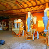 مطاحن قمح • مقاسات ٤٠-٨٠ • تركيب مجاني