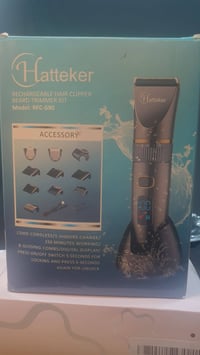 هيتيكر • مكينة حلاقة • رؤوس قابلة للتغير