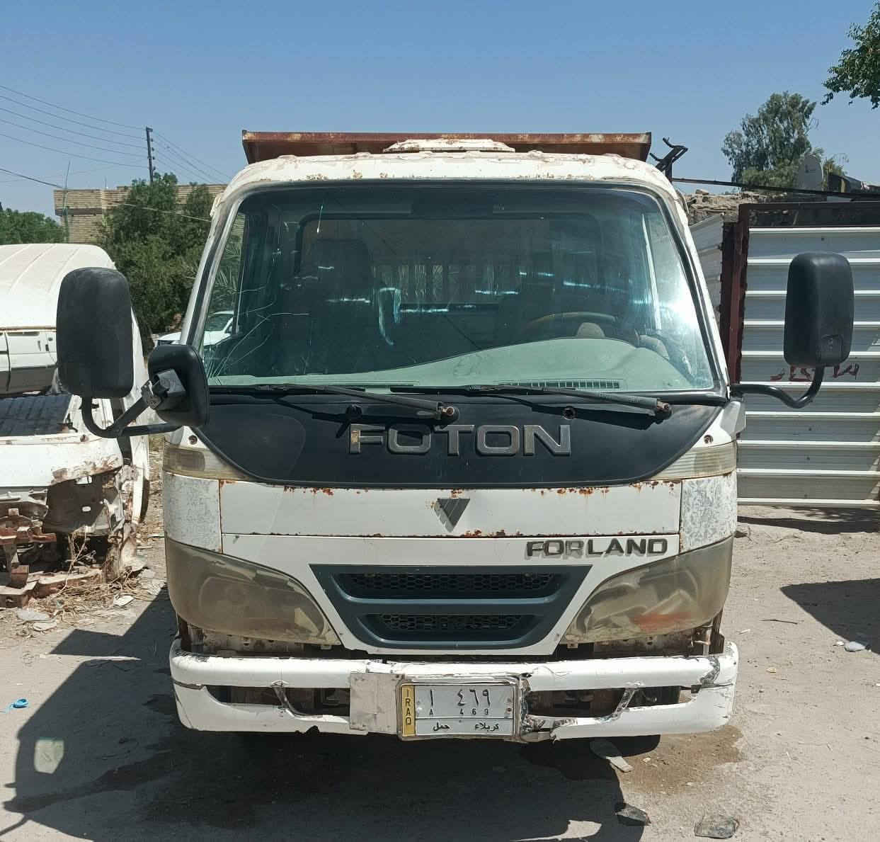 للبيع قلاب فتون صيني ٢٠٠٩ محرك وكير كوريات سعر ٥٠ بغداد التاجي *********** بي واتساب
