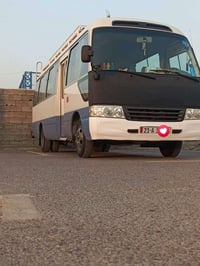 كوستر للبيع موديل 12 كير مكينه حداديه  كفاله الاكسل بي ونه قليله صبغ ق...