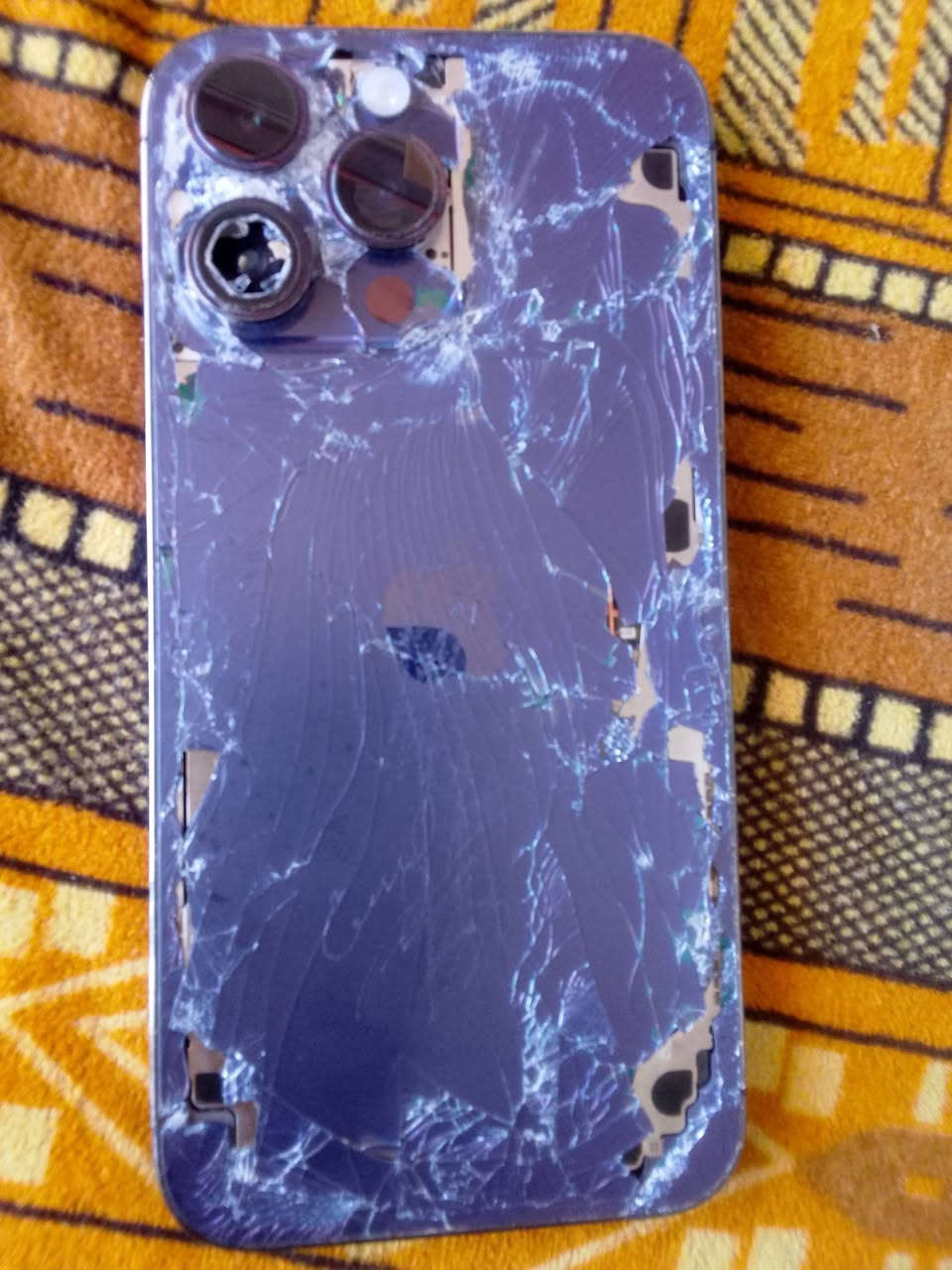 حبايب 14برو ماكس بطاريه 85عربي مبدل شاشه فيس ايدي شغال كله شغال الجهاز ضهر كدامك مبين كامره اكس5وكفت سعر550بي مجال مكان طريق نجف كربلاء  مو شراي اطلع كبل


**إذا كنت صاحب هذا الإعلان وتريد حذفه لأي سبب، رجاءا أرسل رسالة إلى الدعم الفني**