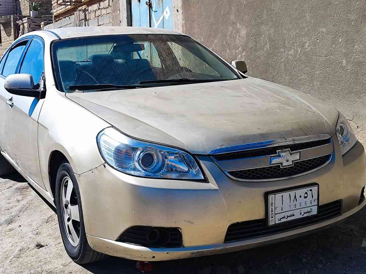 السلام عليكم  مكاني ناصرية مركز..
شوفر ابيكا 2007 سنوية لل27 مكفولة من الضربة والعيب الشرعي. مكينه وكير محور كامري 2000 توني محور  مشروع وطني رقم بصرة تحويل ثاني يوم  بيها كتاب حجز بــ مرور يعني ثاني يوم احول بسمك   ..  ترهم مراوس  مع الفرق لي يتفق عليه  . 
السعر.. 45 وبيهاا مجال الاتصال على الرقم. 
***********
***********
