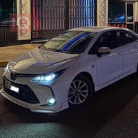 كورلا هايبرد 2024 للبيع السيارة كفالة من الصبغ بيها البنيد بي كم رصعه ...