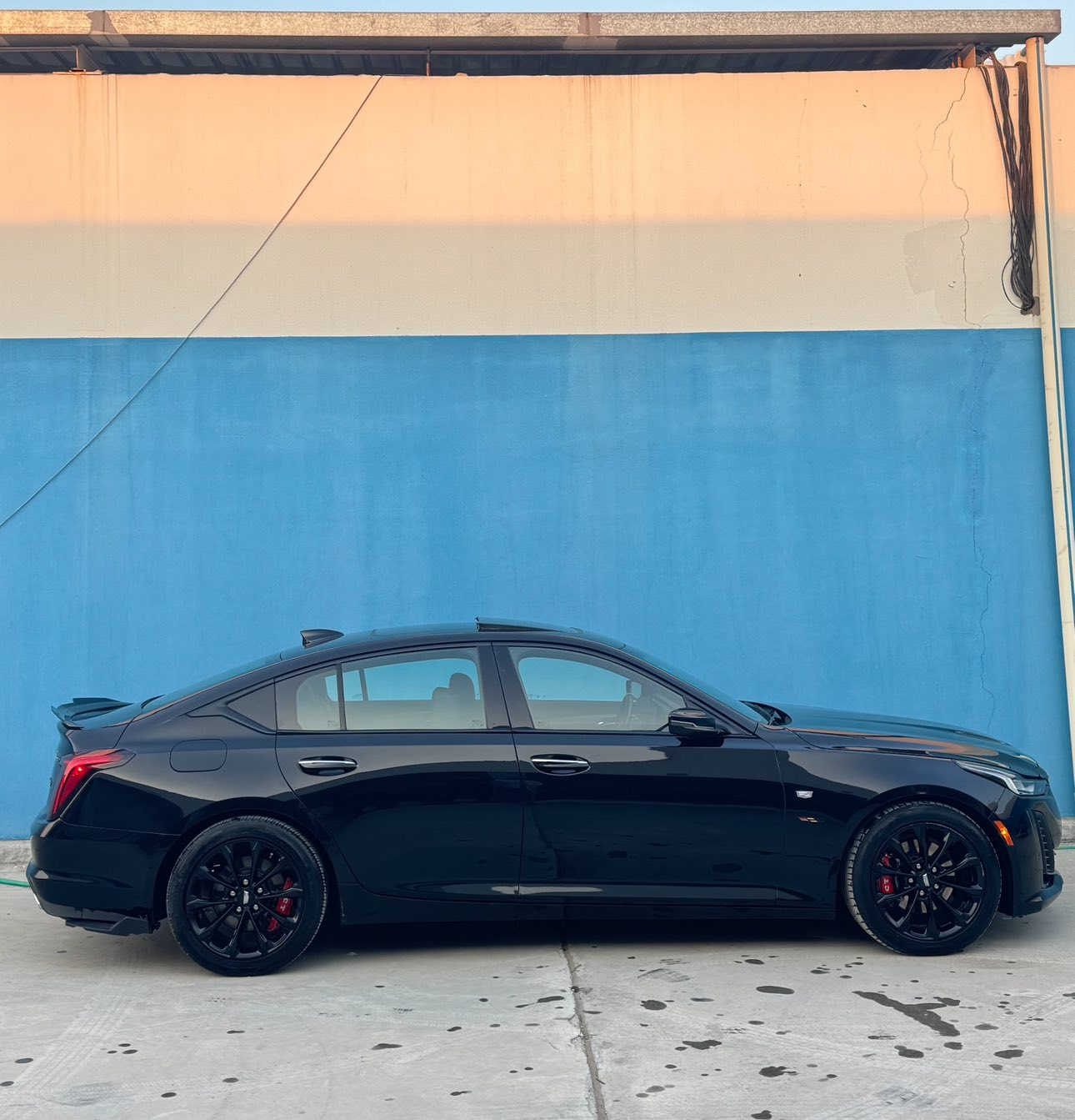 كديلاك CT5 / 2023
للمراوس ( موستنك GT او مارسيدس C او BMW 330 .340 او جارجر جالنجر سكات ) 
رقم بغداد باسمي 
وارد امريكي : صبغ جاملغ خلفي بدون تكمه طخه بسيطه 
وشبر بالجاملغ الامامي واقل من شبر بالبنيد 
بدون دواخل كله سليم 
بدون تبديل 
ايرباكات كلها سليم 
ماشيه 34
فول مواصفات 1/1 مكينه 2.0T
كير 10 نمر 
مكان السيارة : بغداد الكرخ 
اي استفسار 
***********
اخوان السياره 23 ونظيفه جداً وحادثها بدون دواخل و بدون ايرباكات لا تقارنوها بالمهجوم
