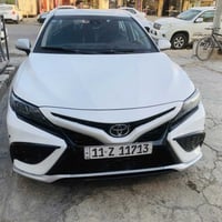 وبركاته   تويوتا كامري 2024 SE بانزين   دخول جديد  رقم بغداد تحويل. ثا...