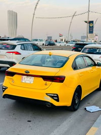 كيا فورتي مديل 21وارد أمريكي حادث دعامية وشوية من البنيد مكفولة من الد...