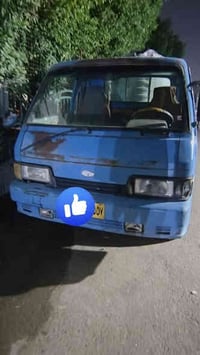 سياره بنكو 94 مكفوله مكينه وكير وشاصي سياره بدون راعي اتكفل سرقه َعشاي...