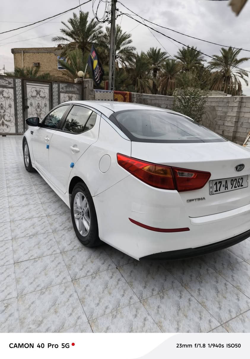 اوبيتيمه ٢٠١٤ خليجي شكل ١٥ مكفولة عده بارد اشبر جوه قبق البانزين مكينه ٢٠٠٠ 
السعر ١٤٣ مجال قليل  رقم موبايل ‏‪***********‬‏
