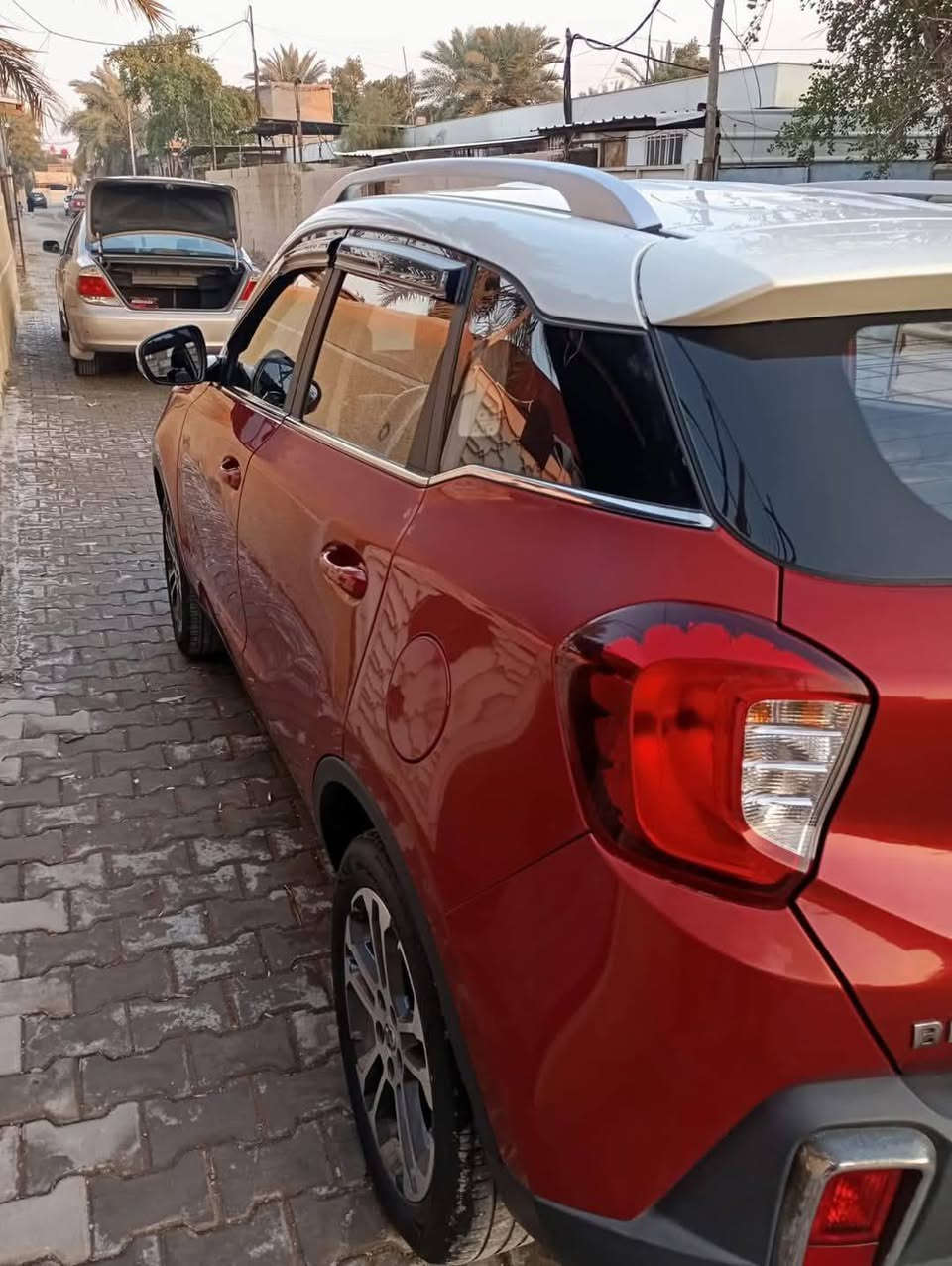 للبيع موديل ٢٠١٩ مكفوله من تبديل وصبغ   رقم بغداد الموصفات المعروفه سياره جاهزه من كل شي 
***********
السعر  ٩٠
