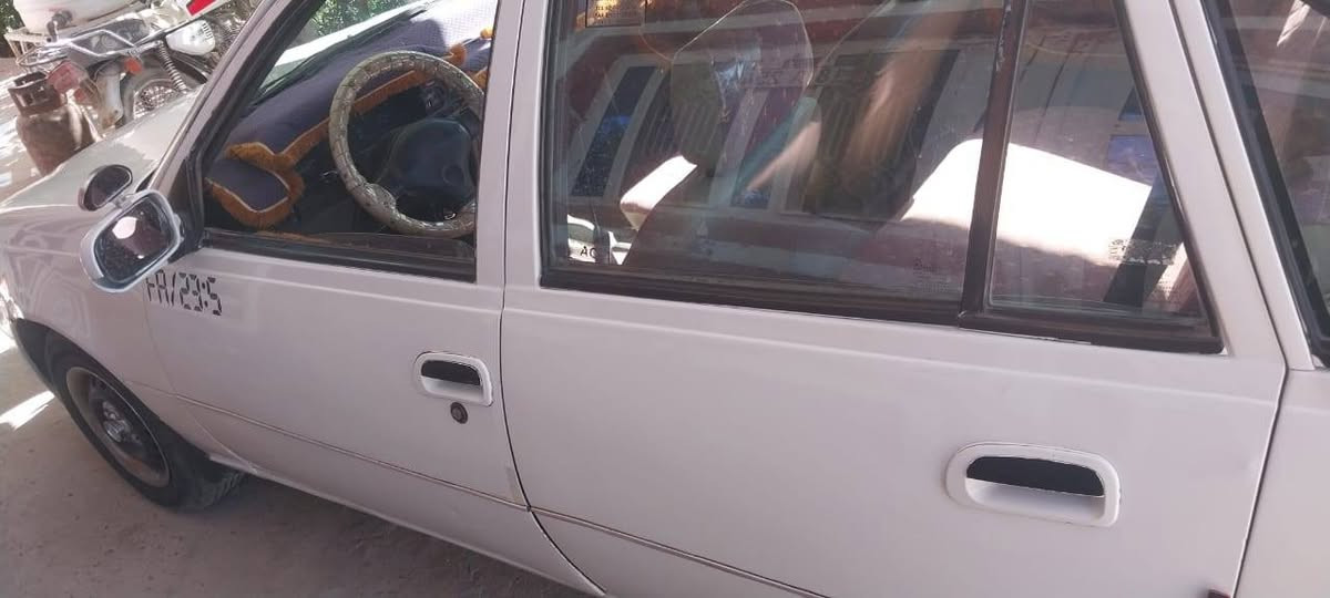 السلام عليكم
للبيع دايو سلو موديل 96
الرقم بغداد
مكانها بابل المسيب
تحويل مباشر السنويه لحد 2030
***********
