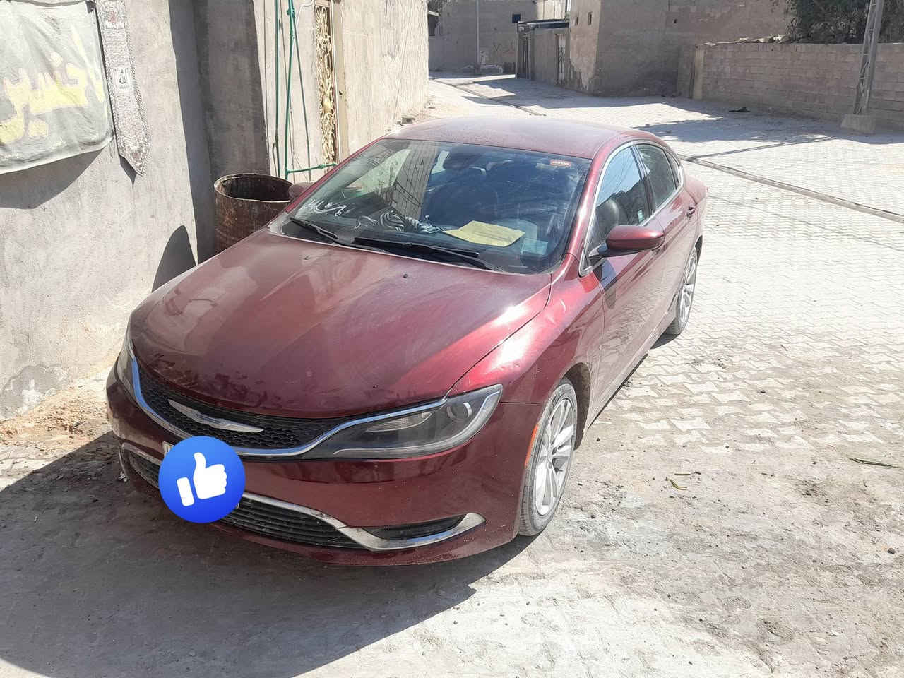 السلام عليكم
كرايسلر C200 

موديل 2015

محرك 2.4

اوتوماتيك 

154.123 mi ميل 

للاستفسار ***********

#النجف_الاشرف
