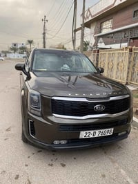 كيا تيلورايد للبيع موديل ٢٠٢٠ سياره وارد امريكي مثل ما واضح عندكم بصور...