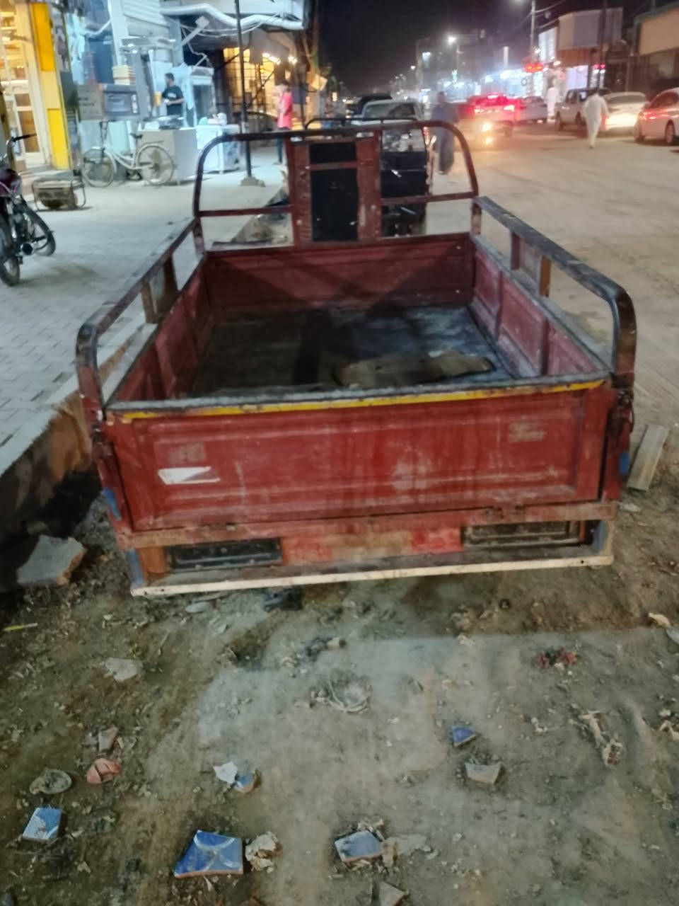ستوته للبيع موديل 13 رقم ابيض محرك 24 السعر 950 غير متواجد على الفيس 📞***********
ديوانيه
