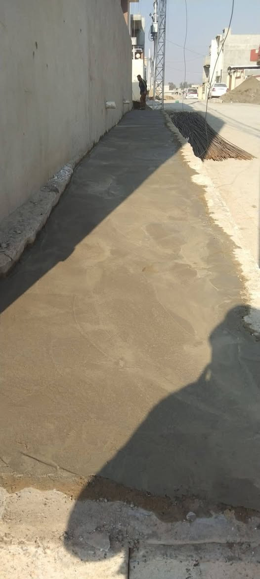 سلام وعليكم الي يحتاج
✅صبه ارضيه
✅صبه دنك
✅صبه قسطل
✅صبه سقف
✅صبه ارصفه
✅جميع اصناف الصب
✅تصفيط بادلو +تشليع
✅قلع الكاشي تكشيط الجدار
✅تصعيد مواد طوابق +توزيع ارضي
✅تصليحات جص تشققات الداخليه
✅تصفير ارضيات +صب سكريد ليزر
✅تنظيف حدائق وزراعه النباتات
✅كافه اعمال البناء والكتف
✅ملاحظة اشتغل للايتام مجاني
✅الفقراء بنص القيمة
✅الماعندو رزقي ورزقه ع الله 
***********
***********
ومن الله التوفيق
