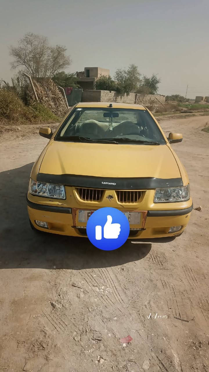 سمند تخم تاير حدادية جديدة كير ومكينة جديدة سنوية 27موديل 2012راقم ذي قار السعر ٣٤ وبيه مجال ***********
