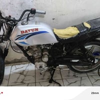 دراجه دايون عضم مكفوله من السرقه  محرك لا ينقص ولا يبخر ولا ينضح   عوز...