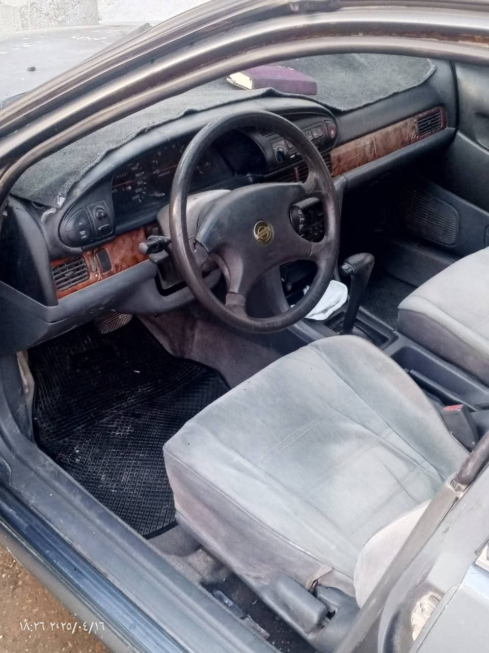 نيسان 93 قير اتوماتيك تبريد شغال مواصفات اس فتحه ديسك خلف امامي مكينه جديده بلاديه مالتها لا تنقيص ولا تبخير تخم تاير مناقصها اي شيء الله شاهد من الدوام للبيت خير من الله السياره السعر 35 رقم بغداد  وبالعافيه علي ياخذها  ***********
