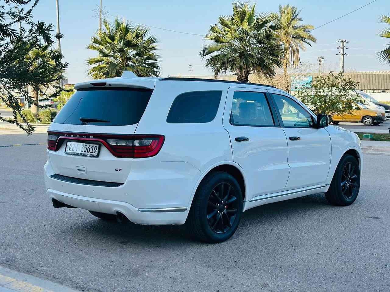 دوج دورنكو موديل 2018 وارد خليجي بيه جاملغ خلفي حادث بدون دواخل بدون ارباك وداير الجه الثانيه صبغ فقط البنيد محدث ولصلي موجد جديدفئه GT فول عدا الفتحه رقم اربيل نكليزي تحويل مباشر ماشيه 128 السياره حديده وجاهزه من كلشي من مكينه 3600 وكير وحداديه وتخم تاير وتبريد كله جاهز متصرف عليه الف مكان السياره كربلاء الاستفسار اكثر اتصل/***********/ السعر /208/وبيه مجال حق الجيه
