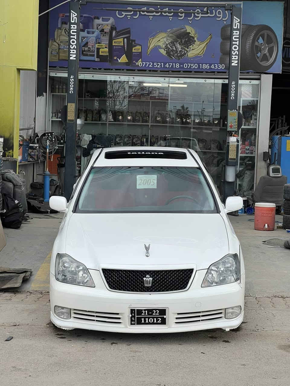 شاهینە بڕاوە بڕاوە ١٨٢
٣ دووگمەی فوول
ناو ڕەش ساج سوور کوشن جلد
ساردی گەرمی بەشەرت
کوشن هیتەر
سەقفو پێشو پشتی بەشەرت 
کەفەر گۆڕاو بەشەرت
هایدرۆلەک ڕۆن میکینە ئەکسل گۆڕاوە 
دەعامی بیلادی لەگەڵە هیچ کێشەی نیە
تکایە مشتەری نیت نامە مانێرە لەچاتیش مەعمەلە ناکەم 
چەمچەماڵ


**إذا كنت صاحب هذا الإعلان وتريد حذفه لأي سبب، رجاءا أرسل رسالة إلى الدعم الفني**