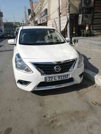 نيسان سني ٢٠٢٥ ماشيه ٤٥الف لسياره بدون صبغ بيهه ملاحظتين يم البك لايت ...