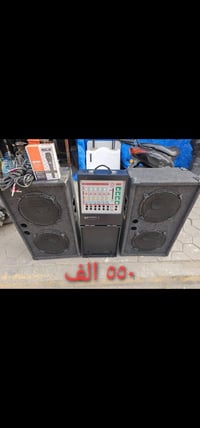 ياللة مكاسر وسماعات للبيع اكو جديد واكو مستخدم  السعر داخل كل صورة  بغ...