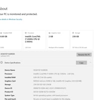 لابتوب ديل • حاسبة ديل • كور i7 • رام 8 جيجا • SSD 256GB • ويندوز 10 ب...