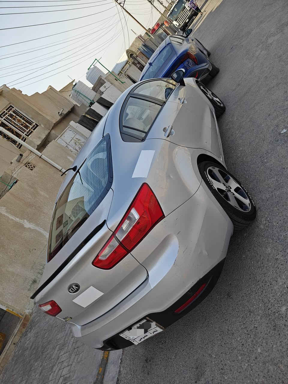 السلام عليكم كيه ريو 2014 خليجي كفاله من كلشي قطعتين صبغ فقط
بسمي مكينة 1600 دوش سياره جاهزه الاخير مكاني البصرة القبله 

سياره مال جناي حلوه السعر 77 وبيها مجال قليل 

***********
