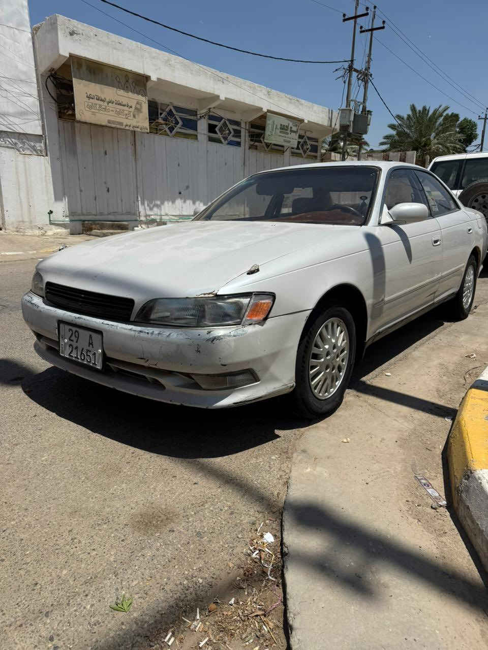 سلام عليكم ماارك نفخ موديل 1994سياره مكفوله من ضربه بيه صبغ حزم فقط مكينه وكير مكفولته تخم تاير جديد صدر مامي وخلفي جديد هزه جديد سنويه الى 30تحويل مباشر سياره مكفوله من الكص والعيب والعيب شرعي سياره مال جناي السعره 53مكاني مكاني واسط الكوت وهذ رقمي ***********
