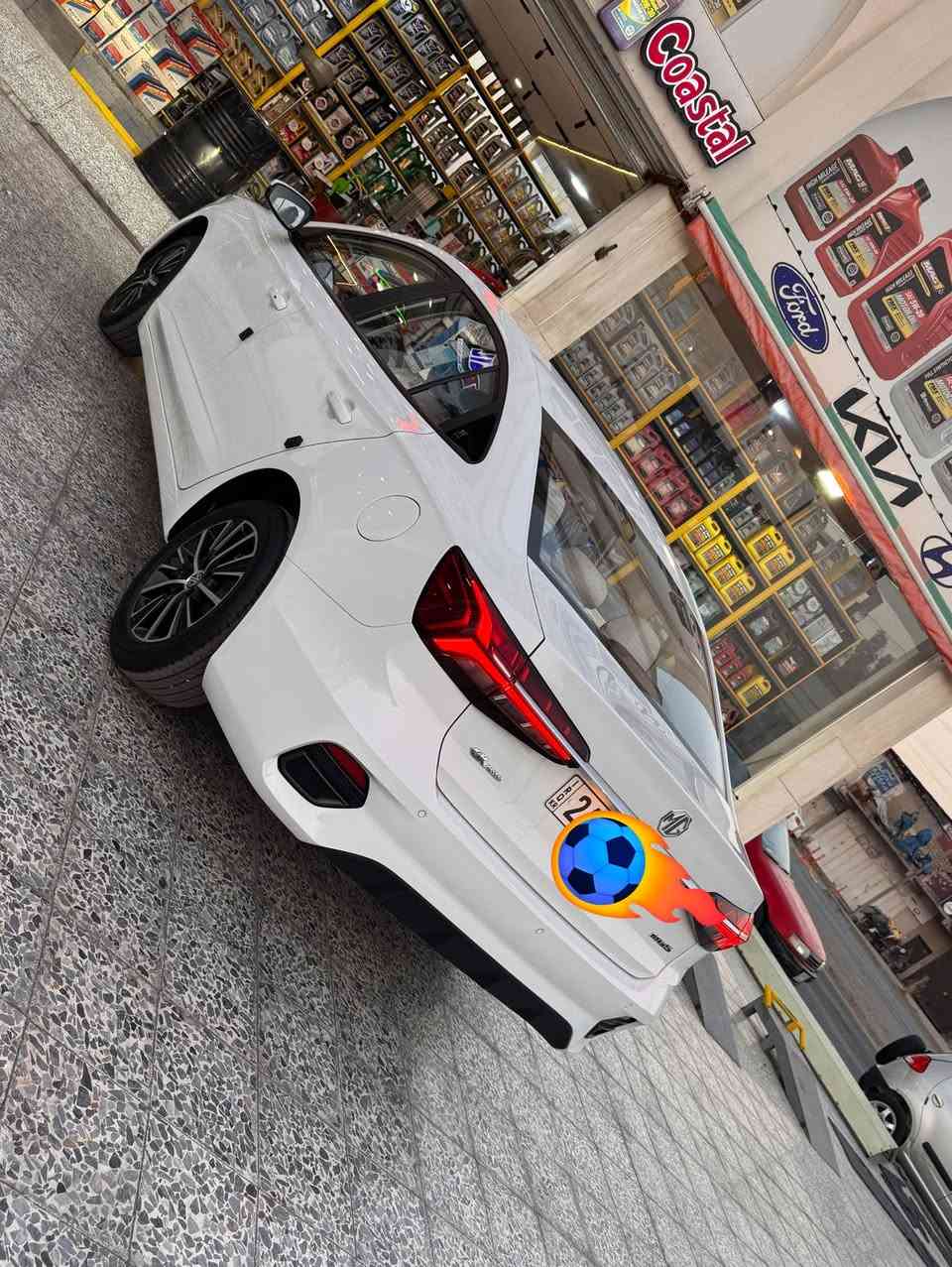 MG 5 Plus موديل2026

استلام من الوكاله

لون أبيض  🤍

مرقم دهوك

المحرك 1500 تنفس طبيعي

تبريد قطعتين خلفي +امامي

مثبت سرعه 

اوتو هولد

انارة ترحيب

بصمة تشغيل وبصمة ابواب(سائق)

شاشة وسطية جبيرة 

شاشه ابل كار بلي واندرويد

اشاير بالمري

حساس ضغط الاطارات

حساسات خلفية

تحكم ستيرن 

هاند بريك بصمة 

السياره ماشيه 16 وقابل للزياده

السعر125$

ملاحظه سياره تمشي بانزين عادي
للتواصل ***********
