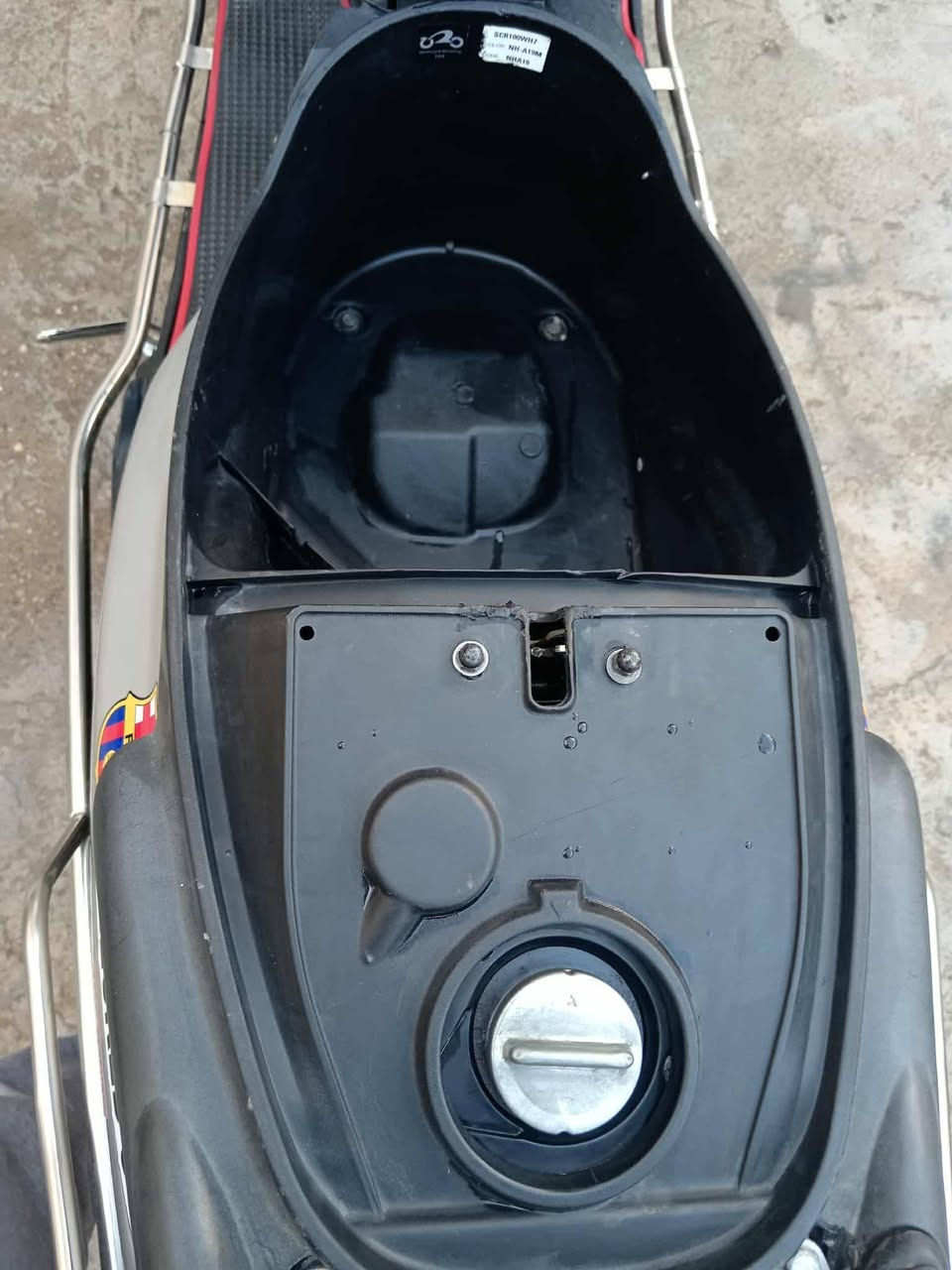 السلام عليكم
دراجة سبيسي ياباني رمبه مكفولة ماشية 11الف للبيع السعر الاتصال على 
الرقم:***********
: ***********
العنوان؛ الكوت
