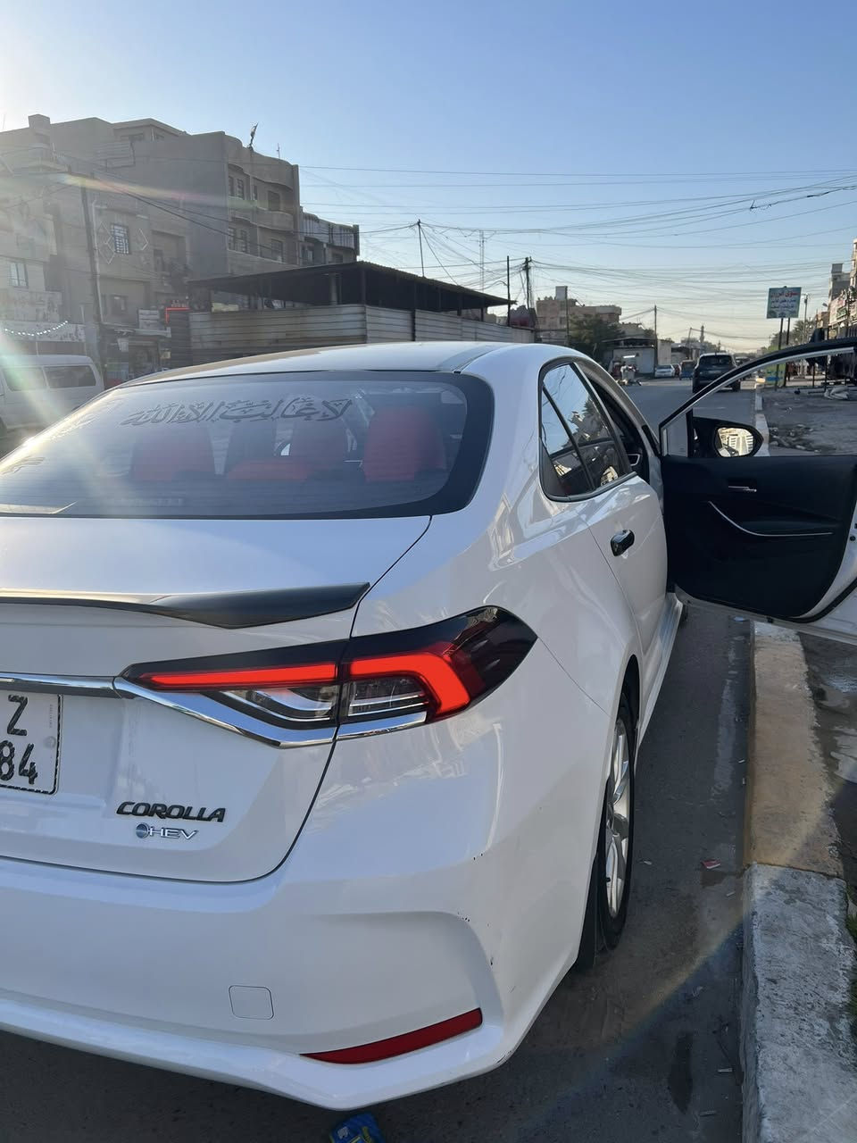 سياره كورلا هايبرد تجميع صيني شكل خليجي 2025
 ماشيه تسعه الالف تبديل دهن كله ساز بانزين محسن يعني على ايدي  الاستفسار اتصل *********** او مراسله خاص
