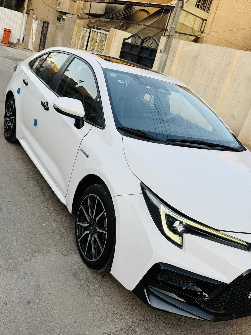 كورلا ٢٠٢٣ S فول مواصفات
كشنات جلد 
كشن كهرباء 
فتحة 
بصمة 
تبريد قطعتين 
رقم بغداد باسمي مكفوله من الصبغ والبارد 
ماشيه ٣٦ الف 
السعر ١٤٣ لاتصال ***********
