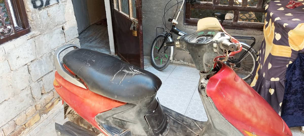 دراجه فراشه البيع نضيفه السعر 200وبيه مجال حك الجيه المكان الحمزة الغربي


**إذا كنت صاحب هذا الإعلان وتريد حذفه لأي سبب، رجاءا أرسل رسالة إلى الدعم الفني**