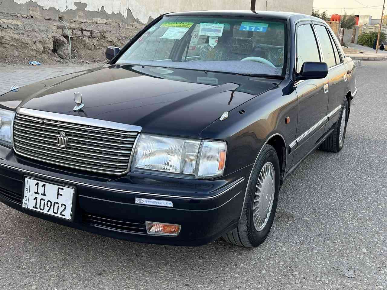 سلام عليكم راس الثور تكم مكفوله من الكص ونقل والضربه والعيب الشرعي. سياره جاهزه من كلشي مكينه وكير جدد فيفيتي  تخم تاير حداده جديده 
سياره جاهزه مال جناي. 
رقم بغداد دولي باسمي سنويه جديده ل٣٠  
شرط التحويل 
مكاني البصره القرنه 
لاستفسار 
***********
السعر ٩٠ وبيها مجال حك الجيه
